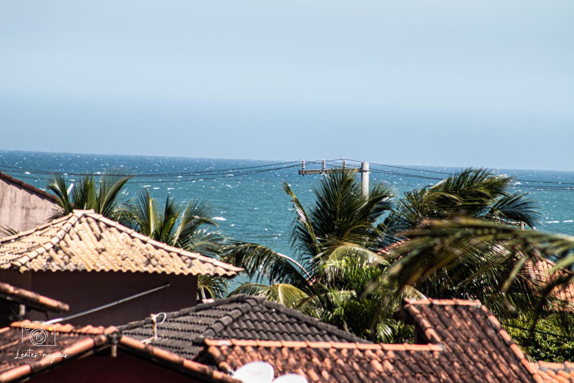 Pousada Pe Na Areia Rio das Ostras Bagian luar foto