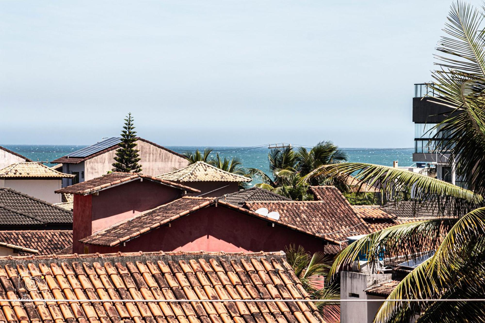 Pousada Pe Na Areia Rio das Ostras Bagian luar foto